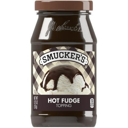 4 Pack - Smucker's Hot Fudge Spoonable Ice Cream Topping 11.75