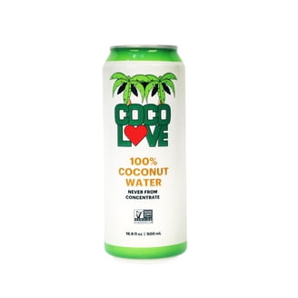 Coco Love Coconut Water with Pulp, 16.9 fl oz - Walmart.com