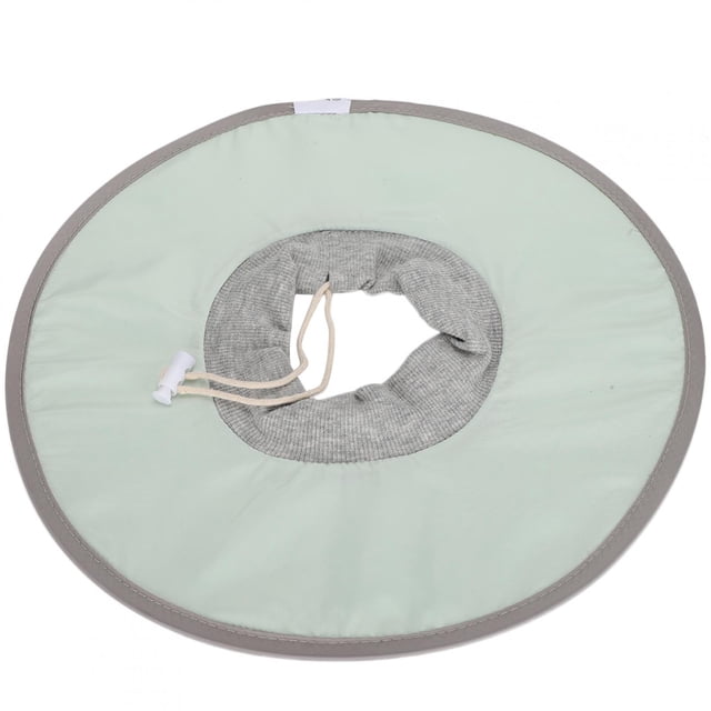 Collar Elizabeth Gato Anti lamiendo ligero y transpirable resistente al agua NikouMX S M L Verde