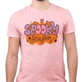 thumbnail image 2 of Retro Pumpkin Spooky Season Shirt Unisex 2X-Large Pink, 2 of 5