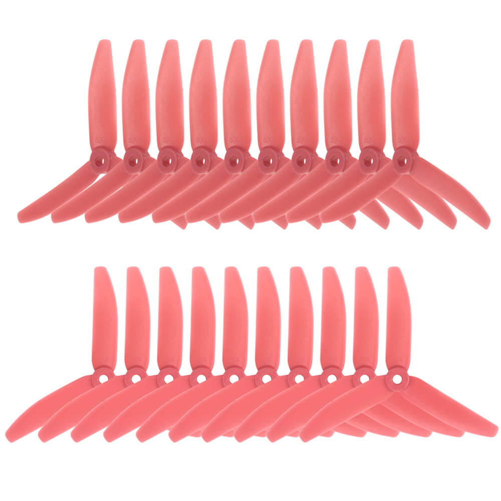 10 Pairs GEPRC 5040 5in 3-Blade Propeller Triblade Props for FPV Racing Quadcopter QAV210 250 Drone