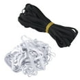 thumbnail image 3 of WHAMVOX  2 Rolls Elastic Webbing Band Rubber for Slingback, 3 of 8