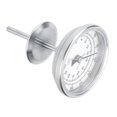 thumbnail image 4 of Kitchen Stainless Steel 1.5inTC OD 50.5mm Beer Thermometer 0~220°F Temperature Measuring Homebrew Meter, 4 of 8