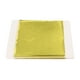 thumbnail image 2 of 100 hojas de papel de imitación para bricolaje para manualidades doradas de 5,51 por 5,12 pulgadas para manualidades, manicura, pintura de uñas Limon amarillo, 2 of 8