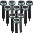 thumbnail image 1 of Repelente solar de ratones para patio cuadrado con luz, repelente ultrasónico para serpientes, repelente de aves para granjas, 1 of 1