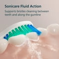 thumbnail image 4 of Philips Sonicare 3100 Series Electric Toothbrush - Sonic Toothbrush with Advanced Sonic Technology, Pressure Sensor, Two Intensity Settings, Smartimer & Quadpacer, Black, Model HX3681/04, 4 of 14