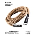 thumbnail image 4 of Cuerda de trepar/ Climbing rope (38mm/6mm) BT-BR6, 4 of 5