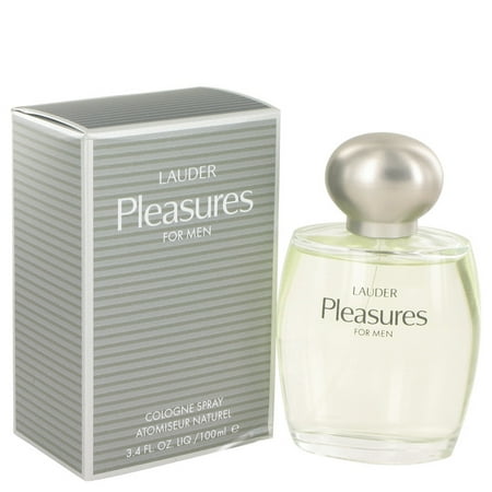 Pleasures By Estee Lauder For Men. Cologne Spray 3.4