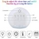thumbnail image 3 of Led Children's Alarm Clock, Wake-up Alarm Clock 7 Color Change Changing Light Alarm Clock, 5 Natural Sounds To Improve Sleep, Touch Control, 3 of 4