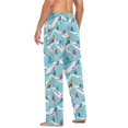 thumbnail image 6 of Men's Pajama Pants Skiers Skating Soft Long Sleep Lounge Pants XL, 6 of 7
