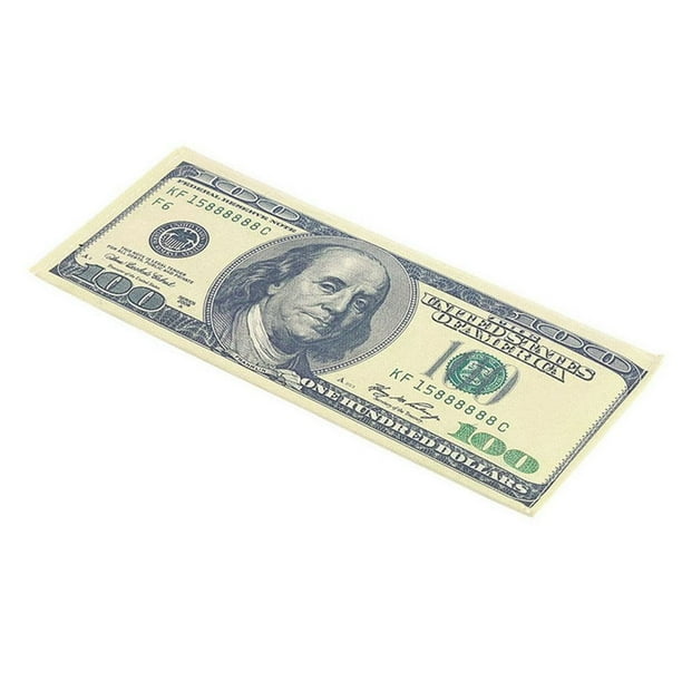 Dólares Euro Libras Lona Billetera Diseño de billetes Billeteras para hombres Titular de la tarjeta de moda