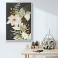 thumbnail image 5 of Gilded Christmas Collection B - Framed Gallery Wrapped Holiday Canvas - 17 x 25 - White Frame, 5 of 8