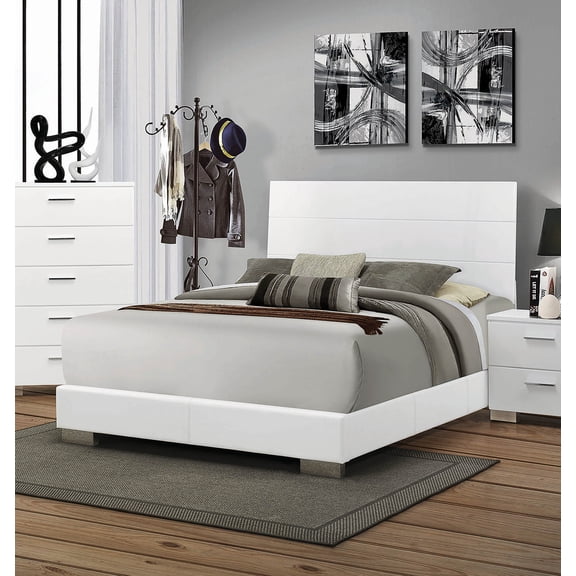 Coaster Company Felicity Collection Cal King Bed, Espresso