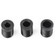 thumbnail image 2 of Universal 13cm Car Aluminum Alloy Manual Gear Shift Knob Black, 2 of 3