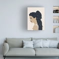 thumbnail image 3 of Annie Warren 'Heavenly Hair III' Canvas Art, 3 of 3