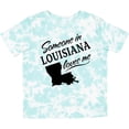 thumbnail image 3 of Inktastic Someone in Louisiana Loves Me Boys or Girls Toddler T-Shirt, 3 of 5