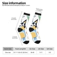 thumbnail image 2 of Netaao Bluey for Socks for Men and Women Non-Slip Middle Tube Socks Casual Crew Socks, 2 of 6