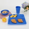 thumbnail image 2 of Mainstays Kids Blue Polypropylene Round Bowl 5.5 Inch 1pc, 2 of 5