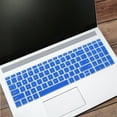 thumbnail image 4 of TISHITA 1 Packs Thin Silicone Laptop Keyboard Protector for 14-bf/ 15ab Blue, 4 of 4