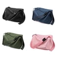 thumbnail image 6 of Unisex Nylon Gym Bag Waterproof Lightweight With Adjustable Strap And Multiple Compartments, 6 of 7