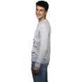 thumbnail image 2 of Suéter navideño ugly muñeco de nieve gris para hombre Rev  Sueter cerrado cuello redondo tejido, 2 of 4