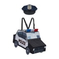 thumbnail image 1 of segolike Combinaison de Performance pour Enfants Accessoires de Cosplay pour Enfants Jeu de Rôle Voiture de Police, 1 of 9