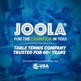 thumbnail image 6 of JOOLA Infinity Series Edge Table Tennis Racket with Carbon Blade, Flared Handle, Qty 1, 6 of 7