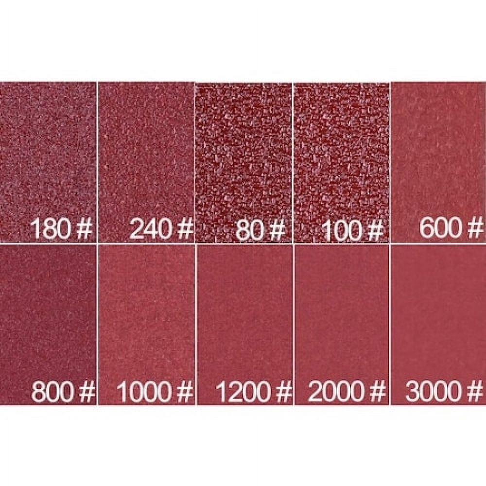 Professional Hook And Loop Sanding Disc For Random Orbital Sander, High Quality Sandpaper Electro Coated For Uniform Grit Distribution, 50Mm (2 Inch)
