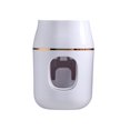 thumbnail image 6 of Yesbay Toothpaste Squeezer Wall-mounted Self Adhesive No Punching Dorm Automatic Labor-saving Toothbrush Tube Squeezer, 6 of 8