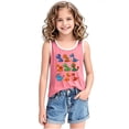 thumbnail image 5 of YABCSAZ Toddler Boys Girls Summer Outfits Sleeveless Tank Tops Loose Fit Active Tee Shirts Kids Casual T-Shirts Blouses Funny Cute Printed Shirts Tops Baby Clothes Size 10 T, 5 of 6
