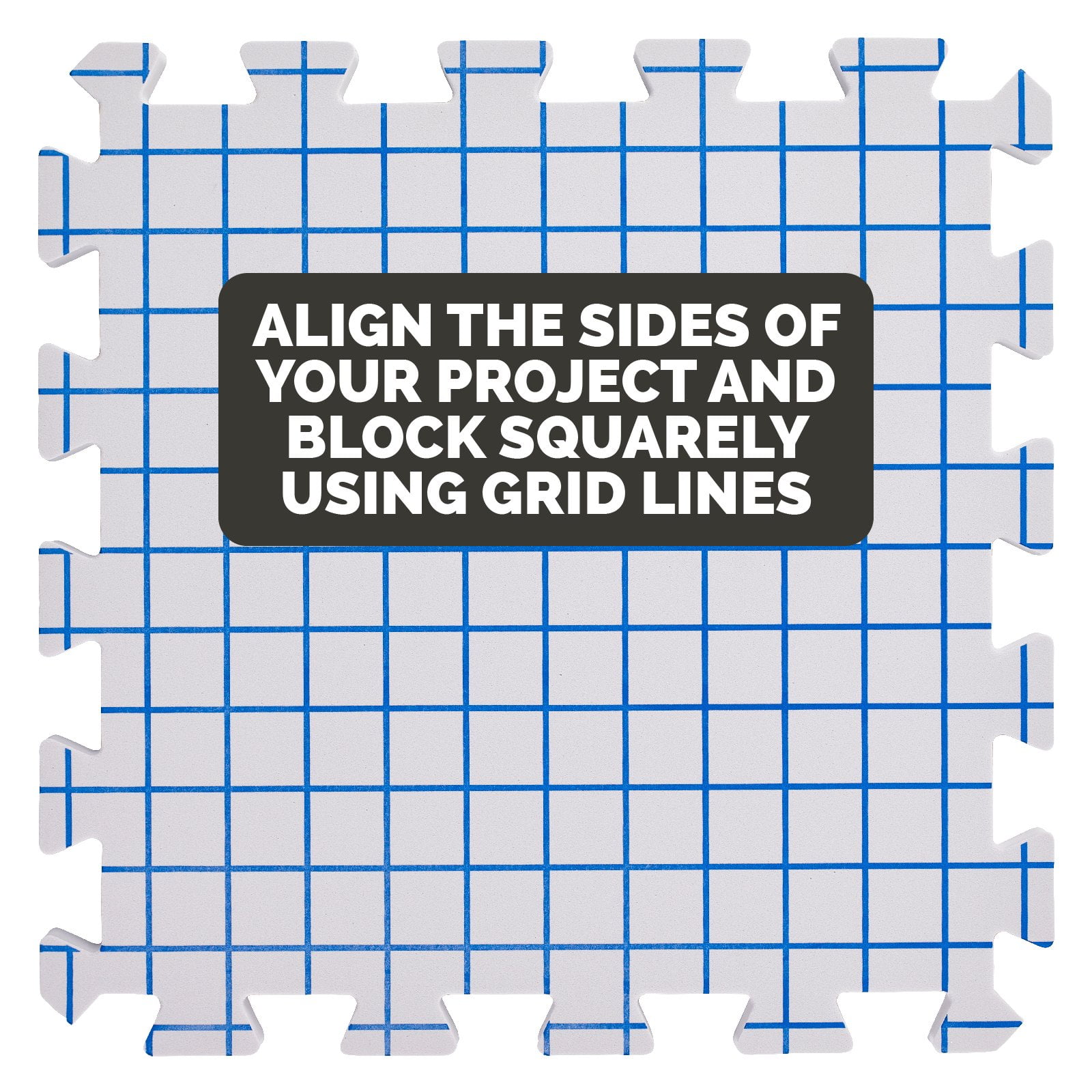 KnitIQ Double-Sided Blocking Boards with Inch & Centimetre Grids – KnitIQ