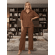 thumbnail image 2 of Pack 2 Conjuntos Para Mujer Set Camiseta Y Pantalón Wide Leg, 2 of 5
