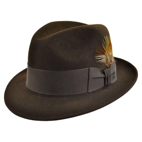 Stetson Men's Saxon Royal Quality Fur Felt Hat, Cordova, 7.125