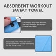 thumbnail image 4 of KALLORY 1 Set of Quick Drying Hand Towel for Gym Camping and Travel, 4 of 6