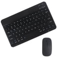 thumbnail image 1 of CNKOO  Mini Wireless Bluetooth Keyboard Compatible with iPad 9th 2021/ 8th 2020 /7th Generation 10.2 inch  iPad Pro  iPad Air  iPad Mini  All iPhones and Other Bluetooth Enabled Devices, 1 of 5