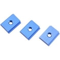 thumbnail image 6 of 8 Pieces of M8 T Type Track Slider 30/45 Type Track Clamp Screw Groove Fastener Woodworking Tool Blue, 6 of 8