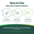 thumbnail image 3 of Triquetra Health Flora Digest – Digestive Enzymes Plus Probiotics, 3 of 10