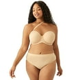 thumbnail image 3 of Wacoal Women's Plus Size Red Carpet Strapless Bra, Sand, 3 of 10