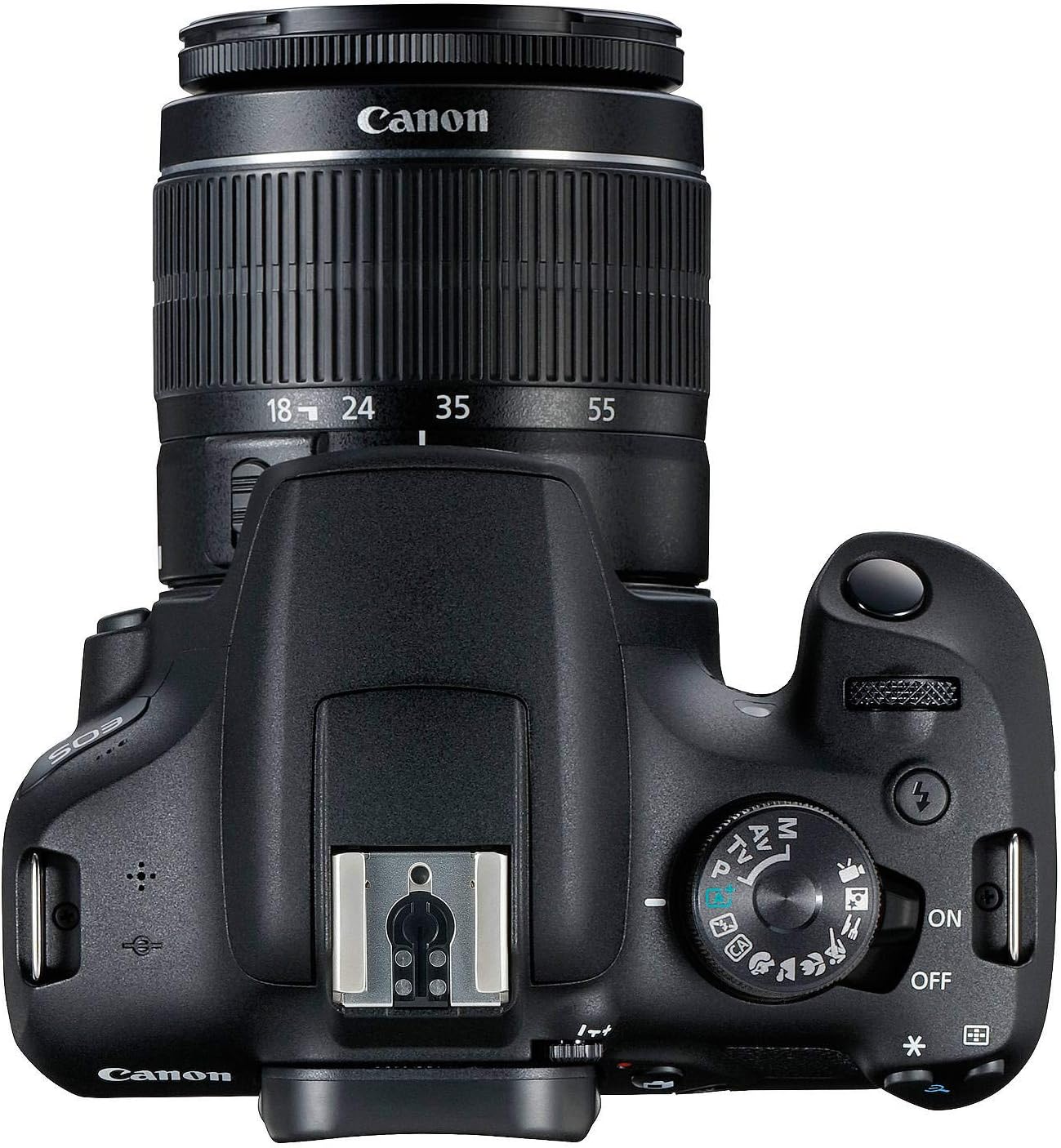 Canon EOS 2000D / Rebel T7 DSLR Camera with 18-55mm Lens + Bag + 64GB Card + More - image 5 of 5