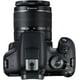 Canon EOS 2000D / Rebel T7 DSLR (Nouveau) Objectif 18-55, Wi-Fi, Filtre, Sac, Carte et Beaucoup Plus – image 5 sur 9