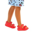 thumbnail image 5 of Barbie Chelsea Doll, Small Doll Wearing Removable Blue Dress with Brown Hair & Green Eyes, 5 of 9