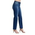 thumbnail image 3 of Judy Blue Full Size Side Seam Detail Straight Jeans with Pockets, 3 of 3
