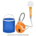 thumbnail image 2 of Portable Outdoor Shower for Travel and Camping - High Pressure Rechargeable Water Submersible Shower with Adjustable Spray Modes for Beach Garden Cleaning and Washing, 2 of 6