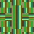 thumbnail image 1 of Ahgly Company Machine Washable Indoor Square Transitional Antique Bronze Green Area Rugs, 8' Square, 1 of 7
