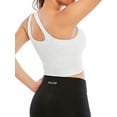 thumbnail image 6 of Tinglu Sport Bra Women Sexy One Shoulder Underwear Lightweight Sportwear Vest, 6 of 8