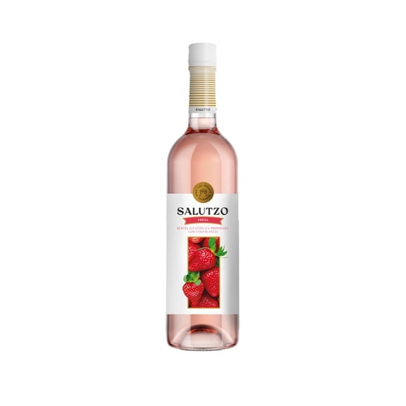Licor Salutzo Fragolissima Fresa 750 ml Salutzo