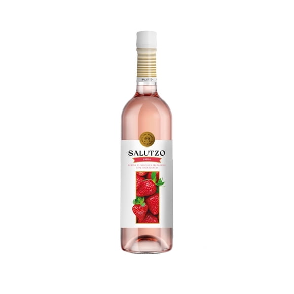 Licor Salutzo Fragolissima Fresa 750 ml Salutzo