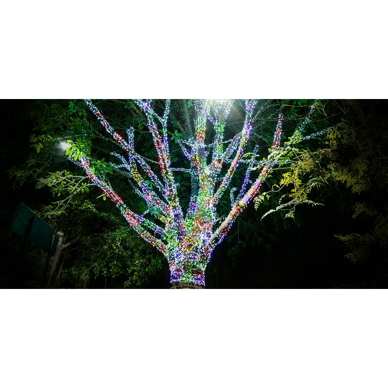 125 Solar Powered LED String Lights, 68 Feet - Multi-Colored 125 Solar Powered LED String Lights, 68 Feet - Multi-Colored