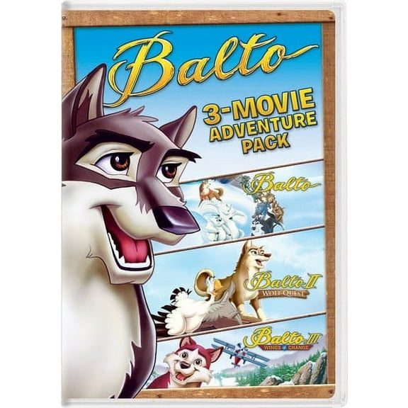 Balto/Balto 2/Balto 3 (DVD Set) [DVD]