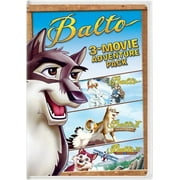 Balto: 3-Movie Adventure Pack (DVD), Universal Studios, Kids & Family